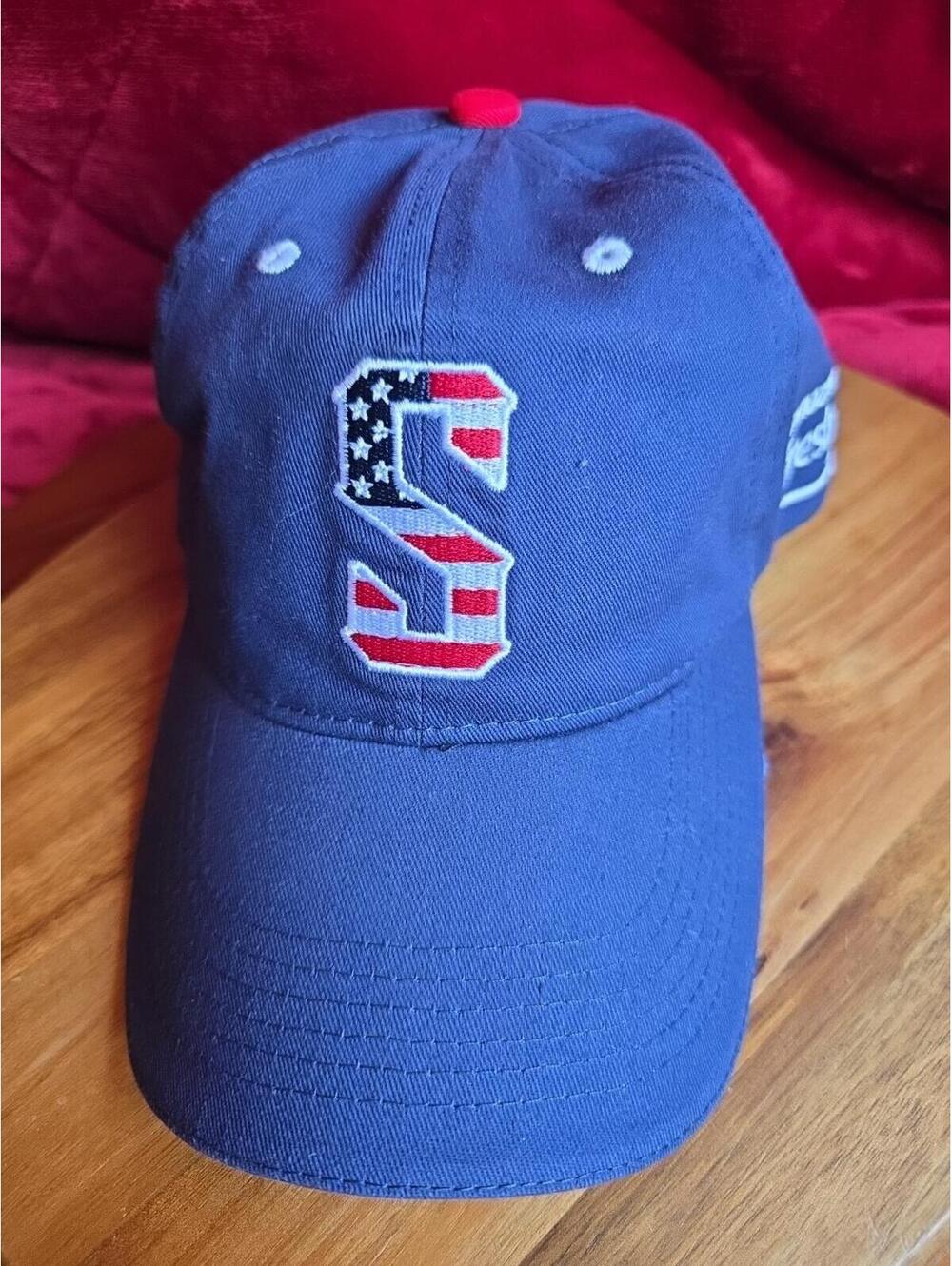 Seattle Mariners MLB Stars Stripes American Flag Hat Amazon Fresh USA Baseball
